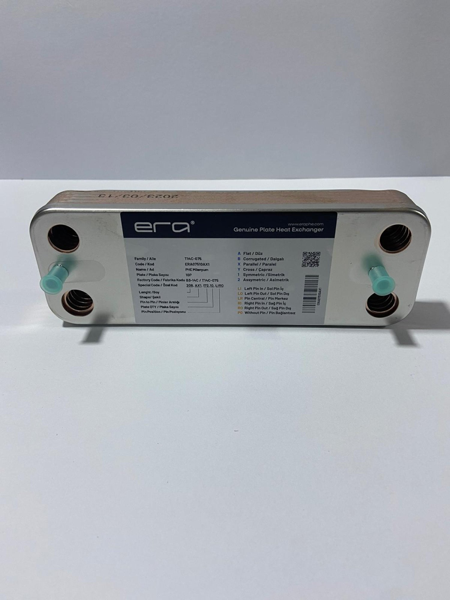DemirDöküm Milenyum Vinto Bosch Smile Plakalı Esanjör 3ZUQ