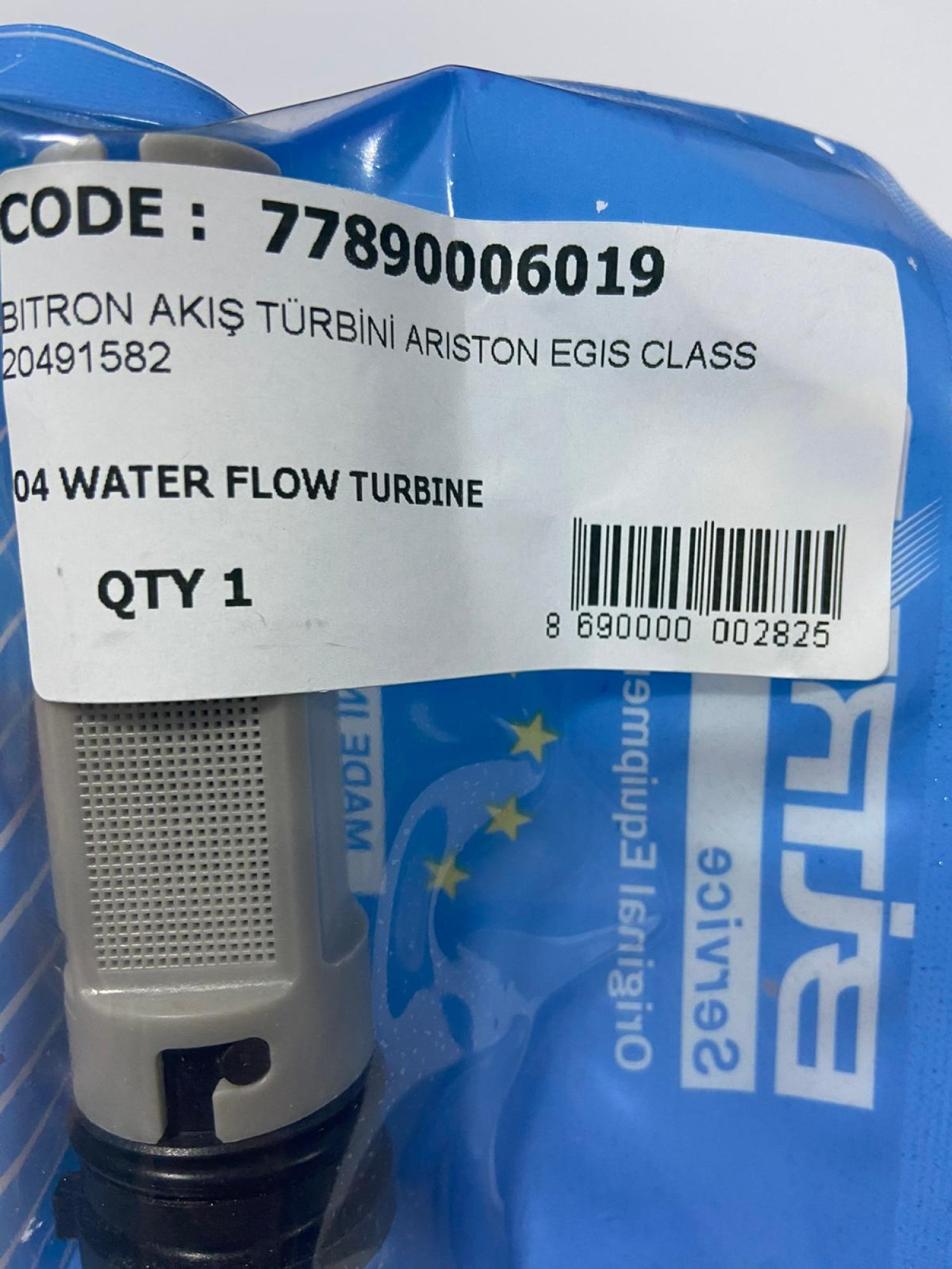 Ariston Akış Türbin - Ariston WU0X