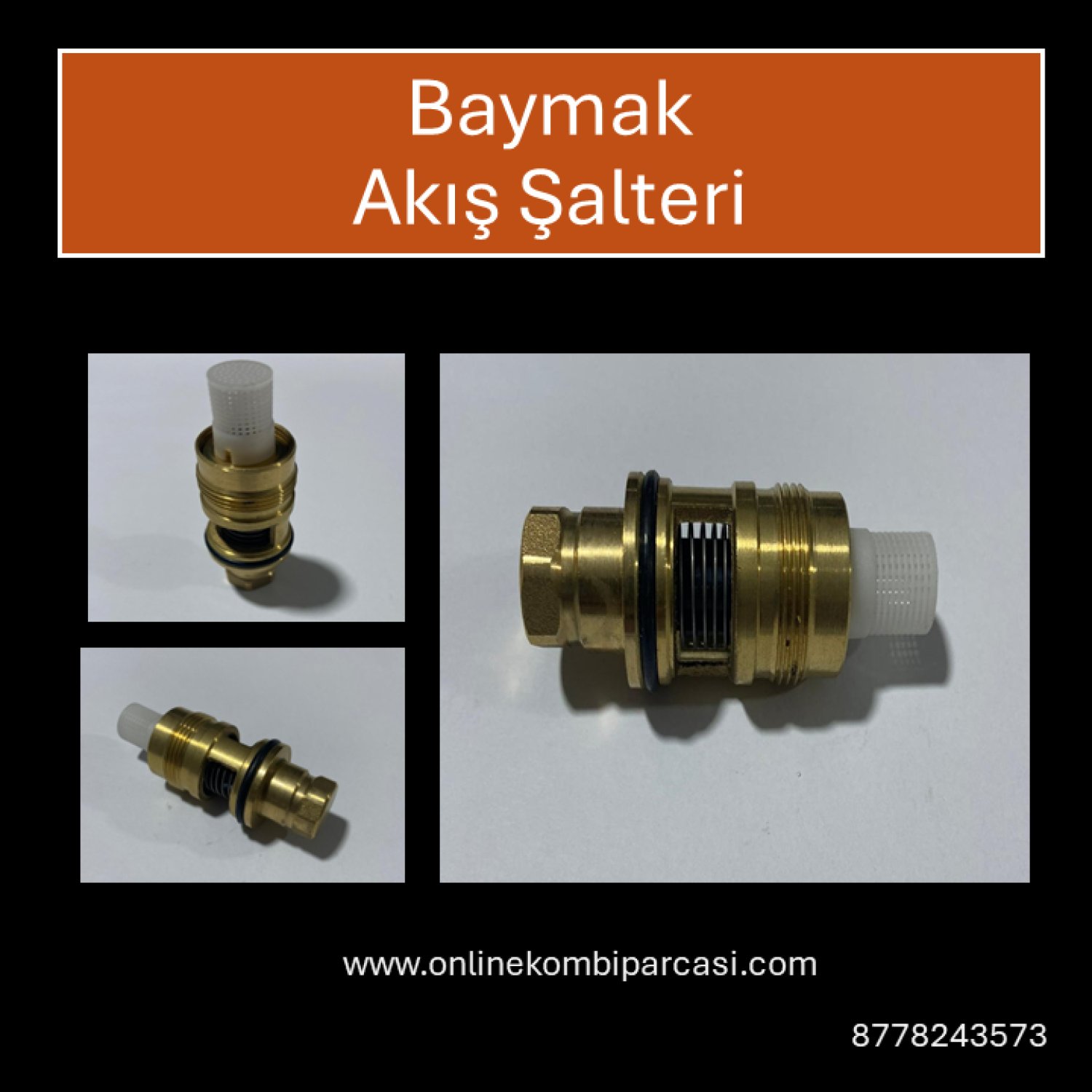 Baymak Akış Türbini - Baymak 33T6