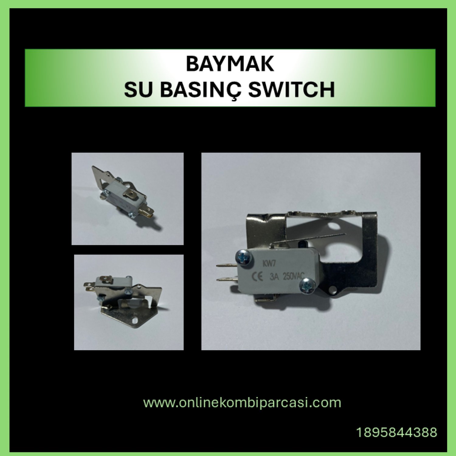 Baymak Basınç Sivici - Baymak NLVN