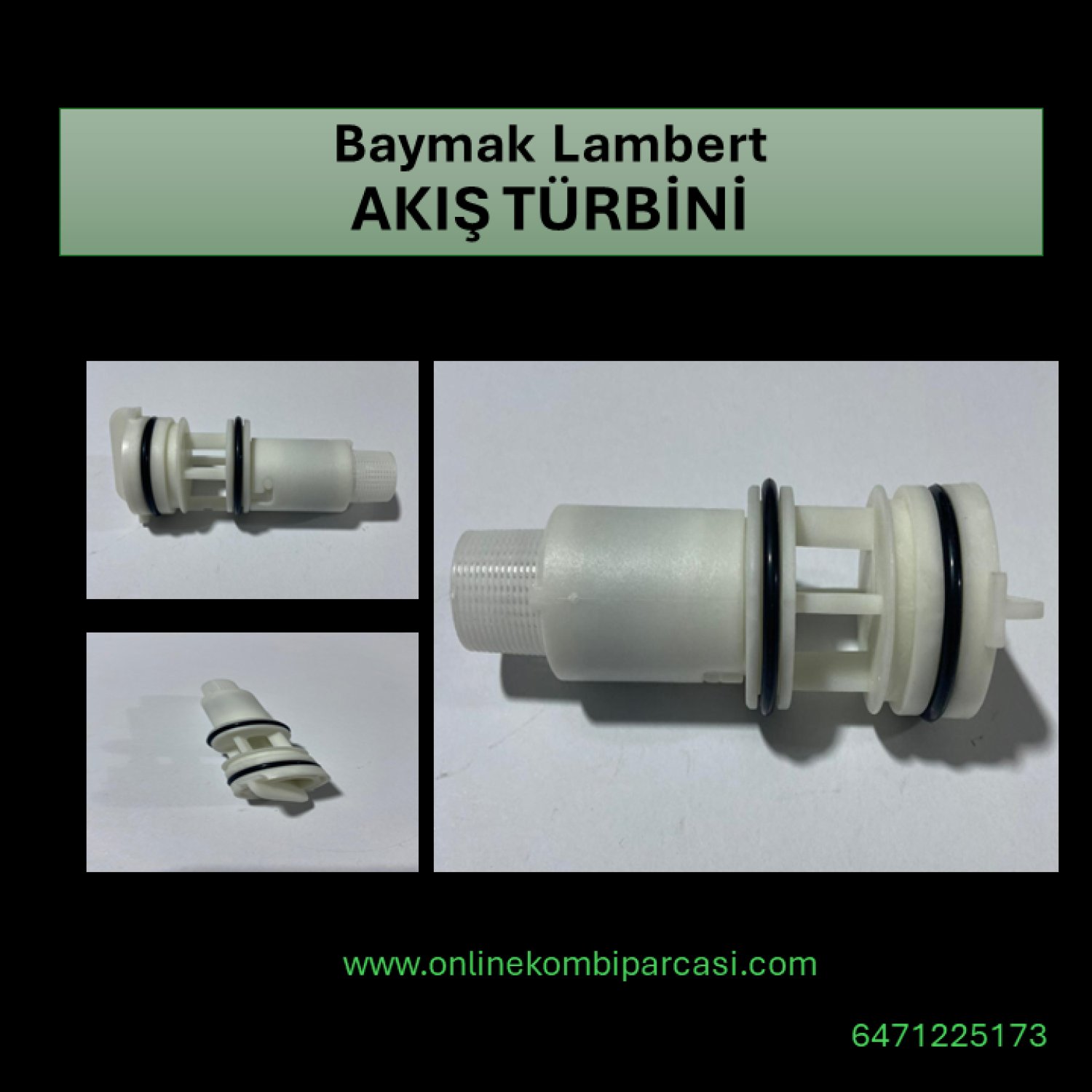 Baymak lambert Akış Türbin - Baymak R99Z