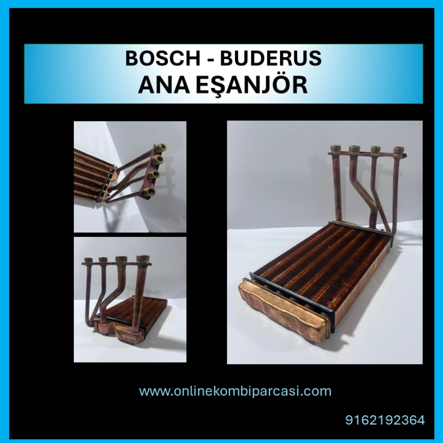 Bosch Buderus Ana eşanjör - Buderus O8CE