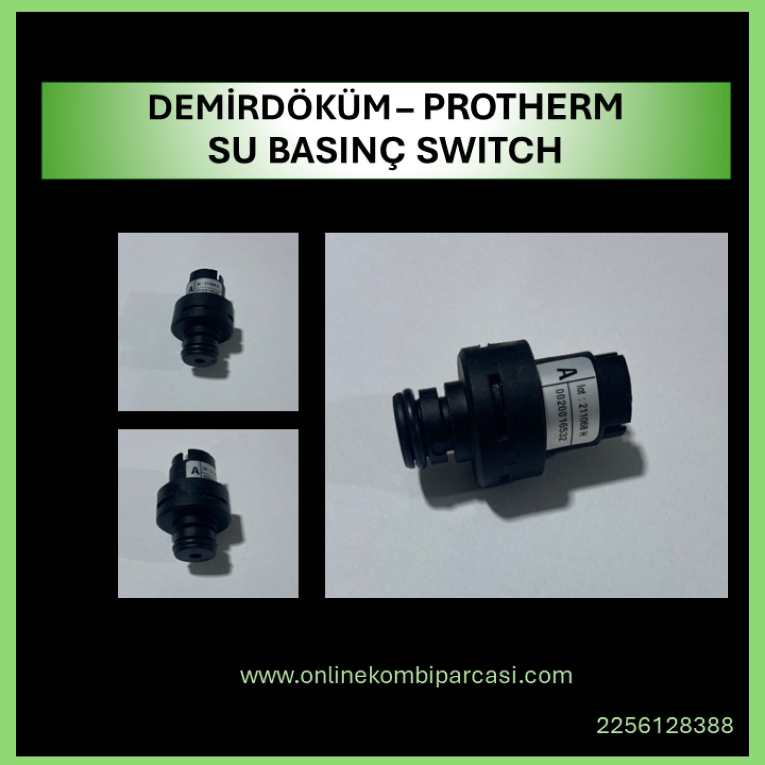 Demirdöküm - Protherm Su Basınç Sensörü - DemirDöküm ROPV