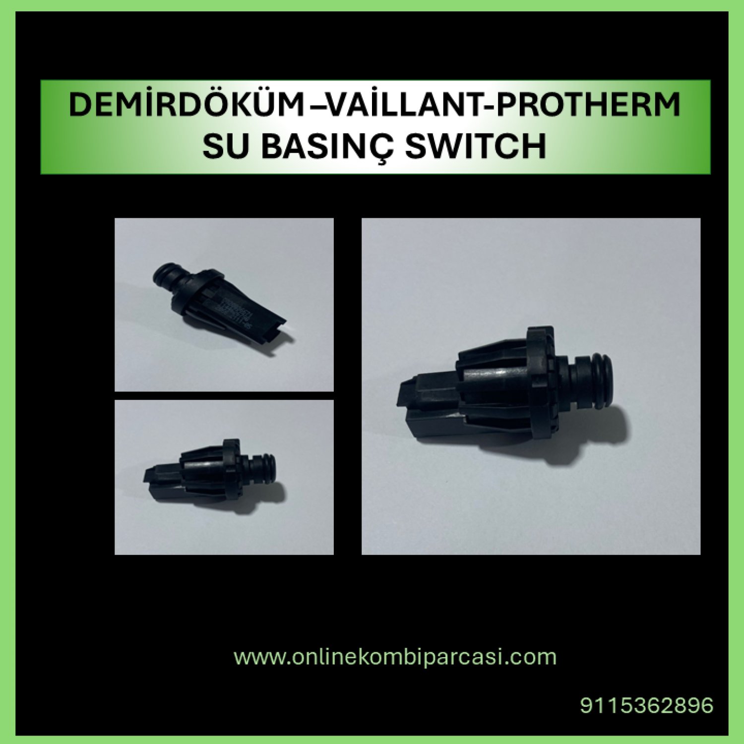 Demirdöküm - Vaillant - Protherm Su Basınç Sivici - Protherm RE7Z