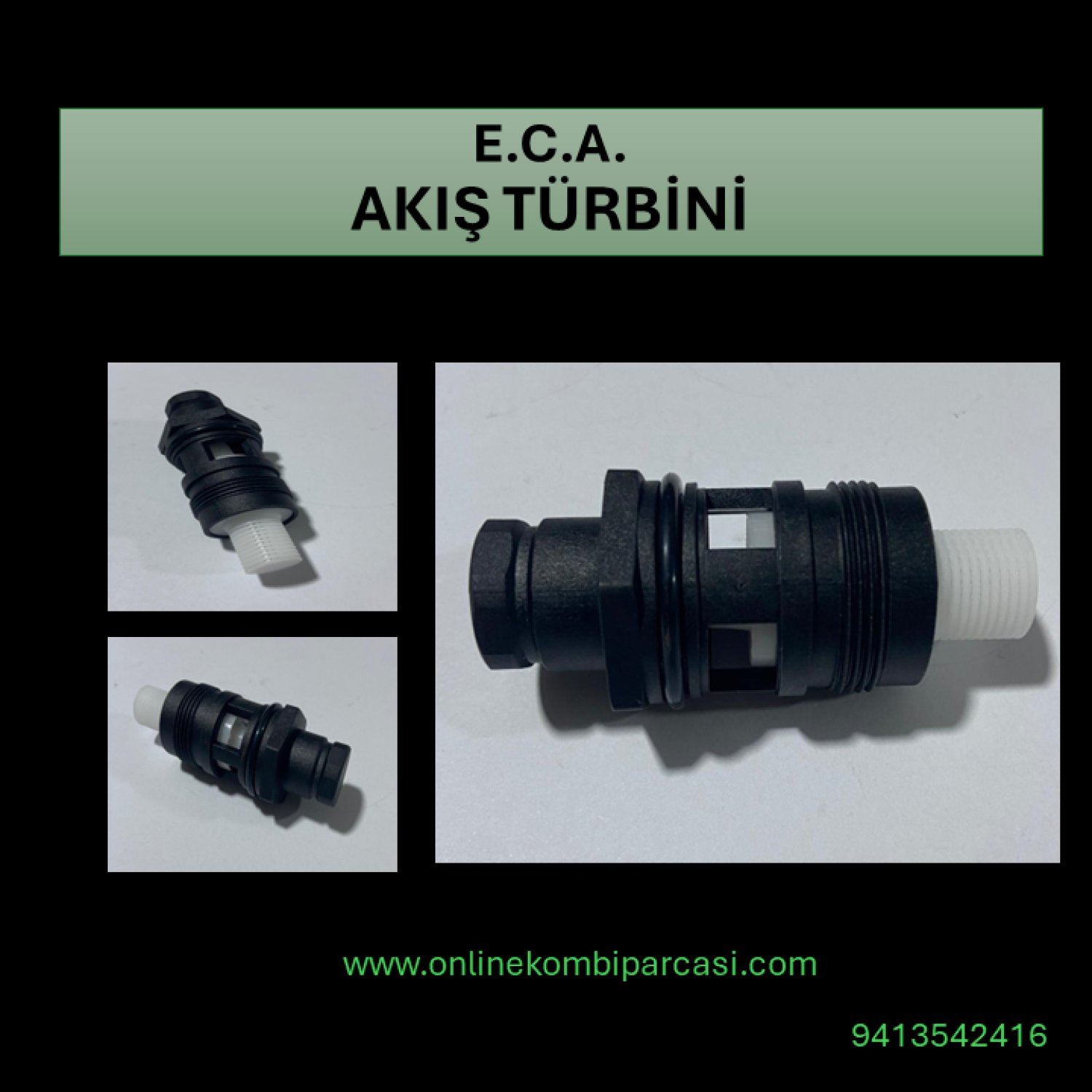 ECA Akış Türbin - E.C.A. L8V4