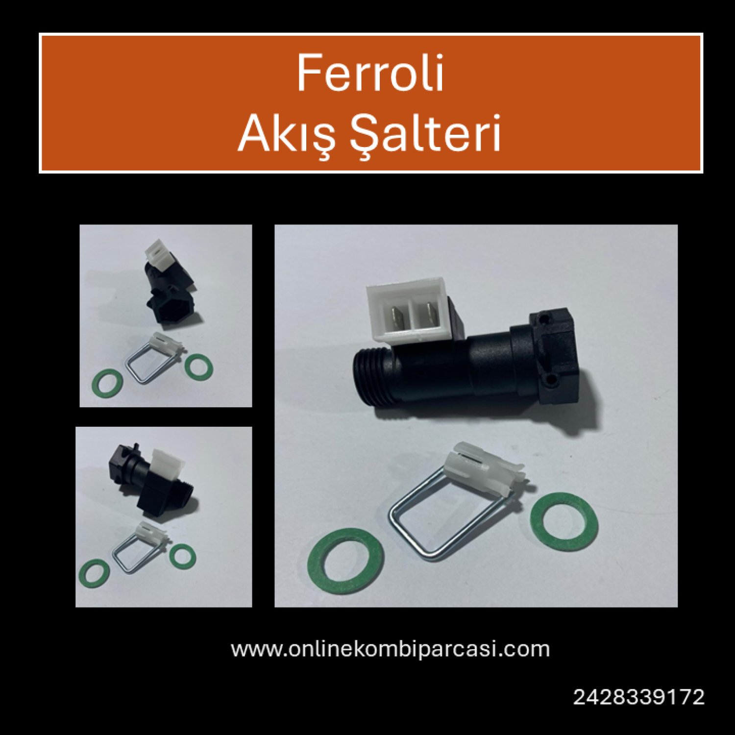 Ferroli Akış Şalteri - Ferroli KY1A