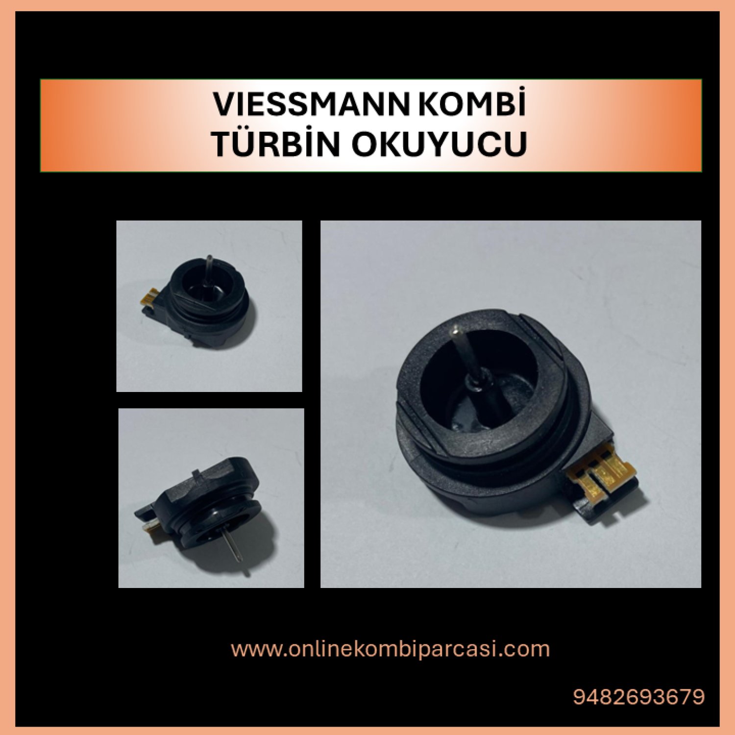 Viessmann Türbin Okuyucu - Viessmann HAGF