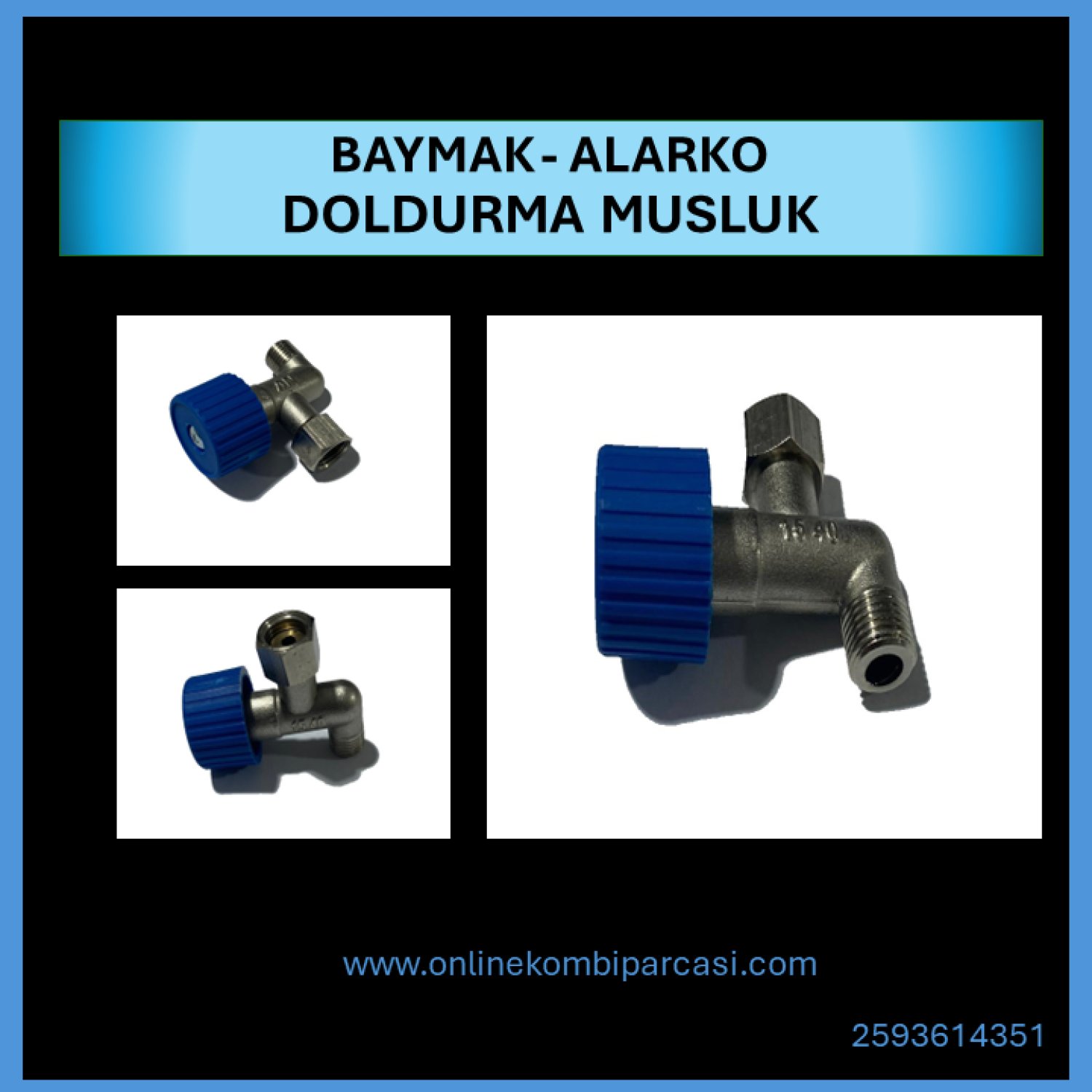 Alarko - Baymak Doldurma Musluk  - Baymak PUCH