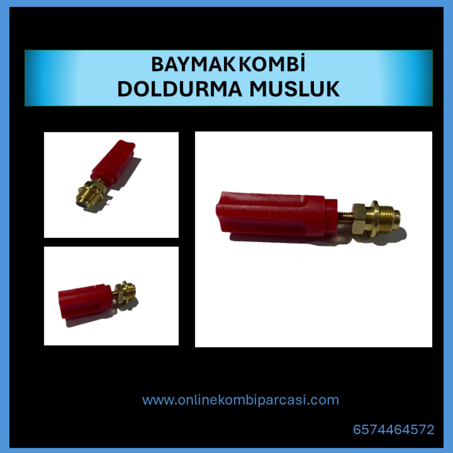 Baymak Doldurma Musluğu - Baymak - Baymak 6RUJ