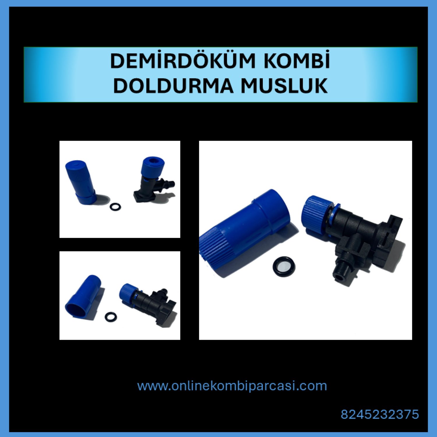 DemirDöküm Doldurma Musluk  - DemirDöküm NVVL
