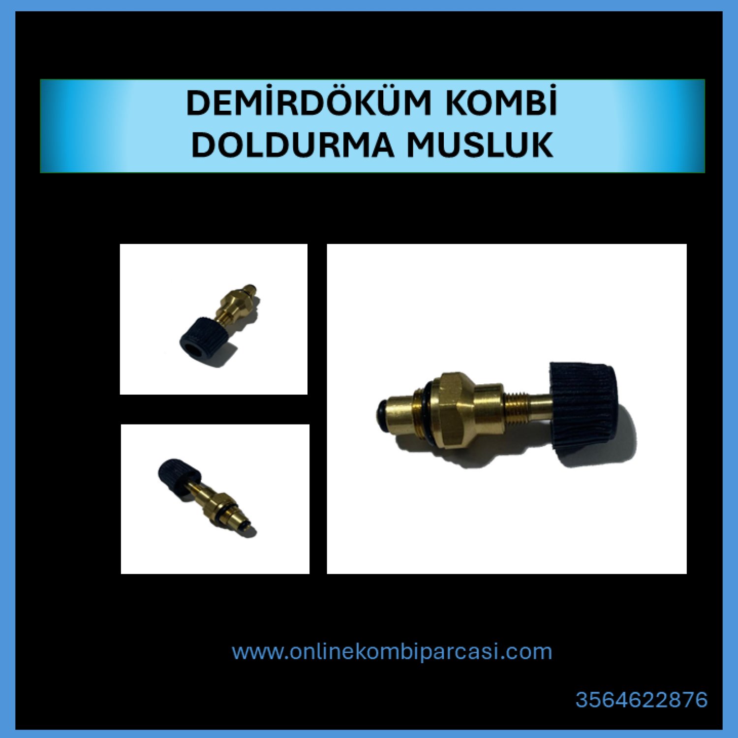 DemirDöküm Doldurma Musluk  - DemirDöküm FNDJ