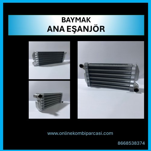 Baymak Ana Eşanjör - Baymak