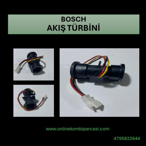 Bosch Akış Türbini - Bosch