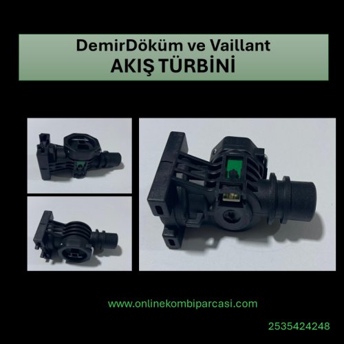 DemirDöküm - Vaillant  Akış Türbin - Vaillant