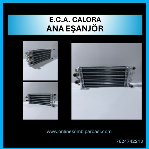 ECA Ana Eşanjör - E.C.A.