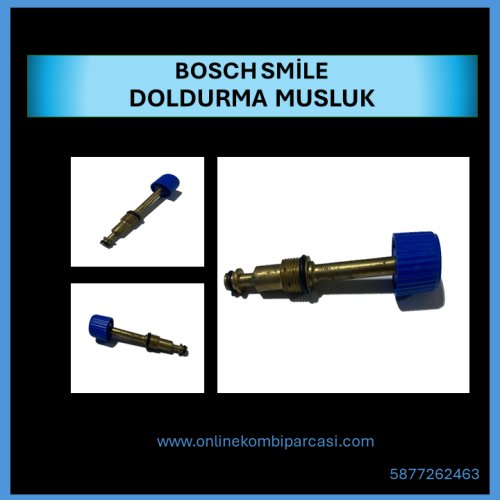Bosch Smile Doldurma Musluk - Bosch